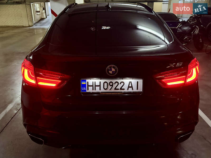 Позашляховик / Кросовер BMW X6 2015 в Одесі