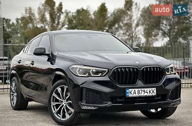 Внедорожник / Кроссовер BMW X6 2020 в Киеве