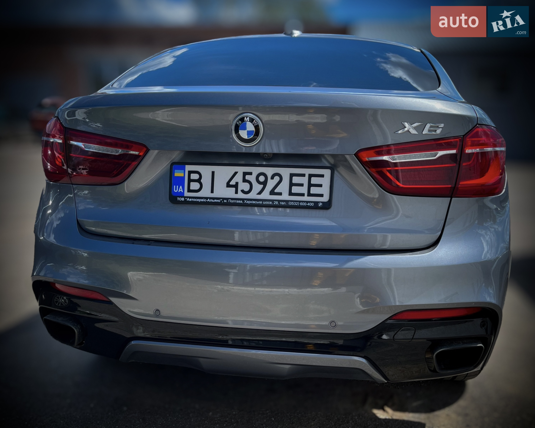2015 BMW X6 - мініатюра 10