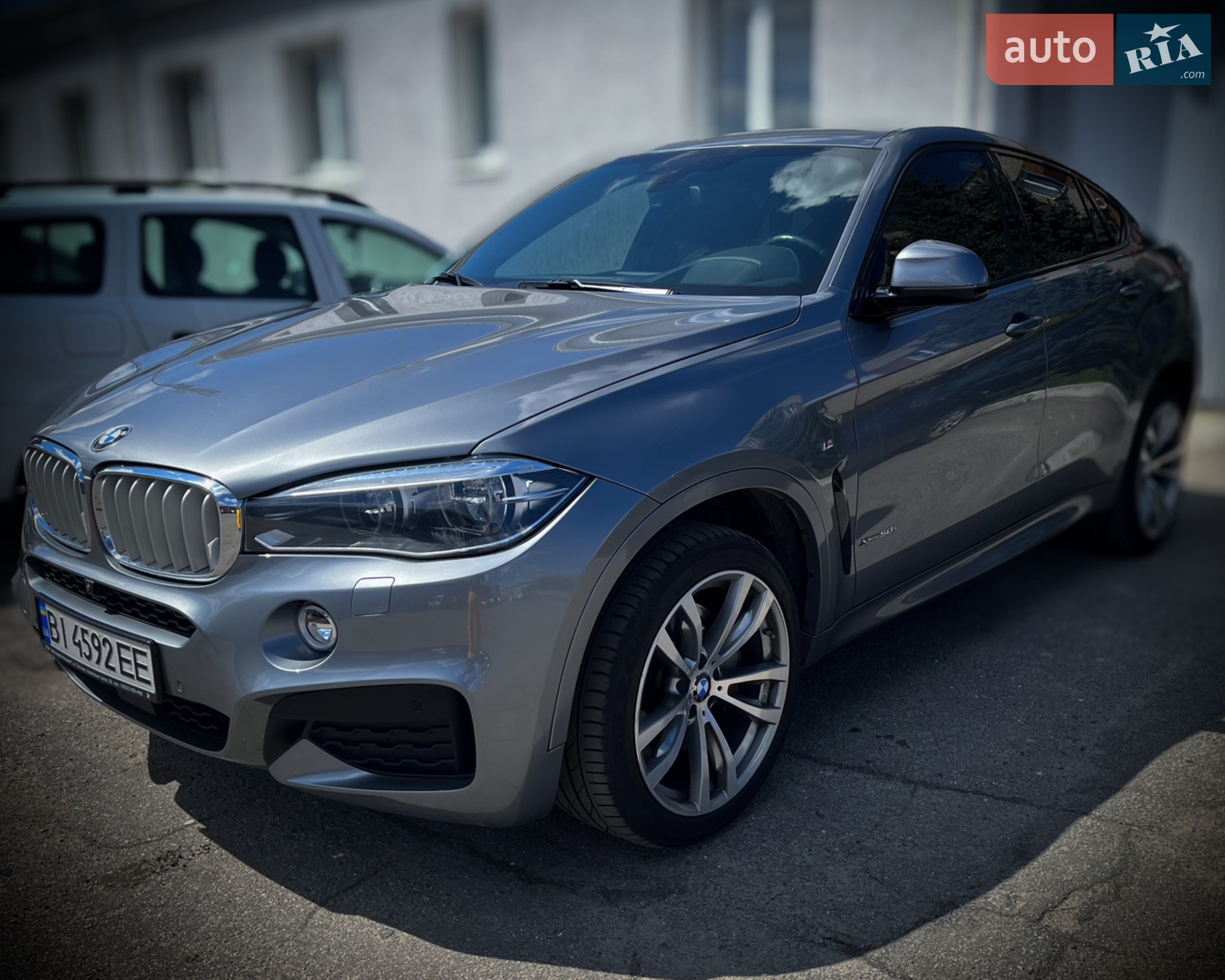 2015 BMW X6 - мініатюра 3