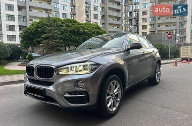 Внедорожник / Кроссовер BMW X6 2015 в Киеве