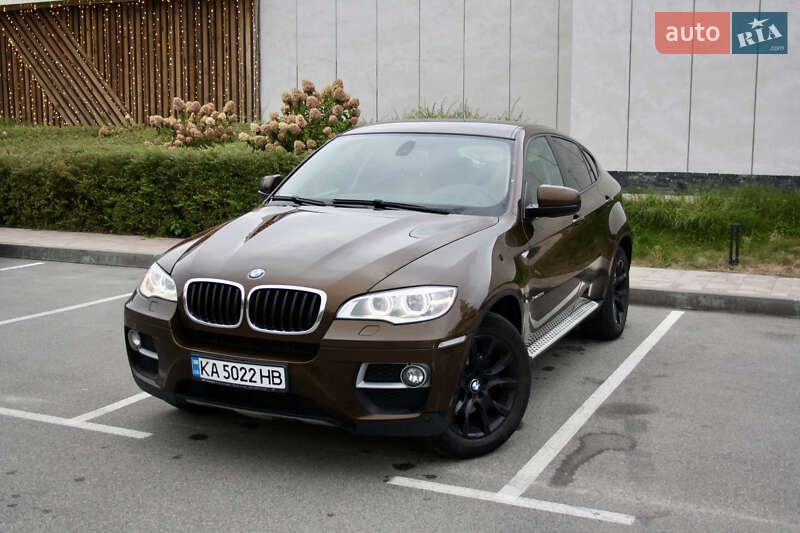 Внедорожник / Кроссовер BMW X6 2013 в Киеве
