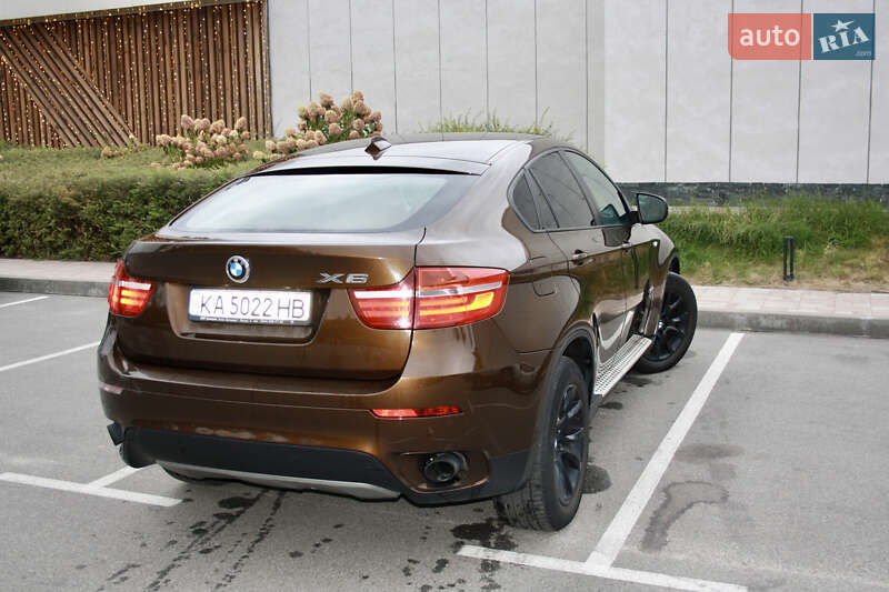Внедорожник / Кроссовер BMW X6 2013 в Киеве