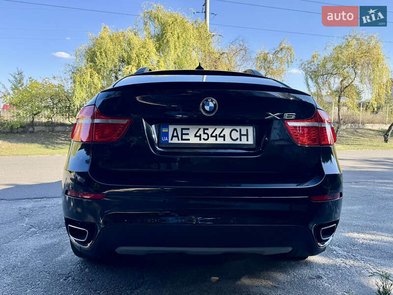 Позашляховик / Кросовер BMW X6 2012 в Кам'янському