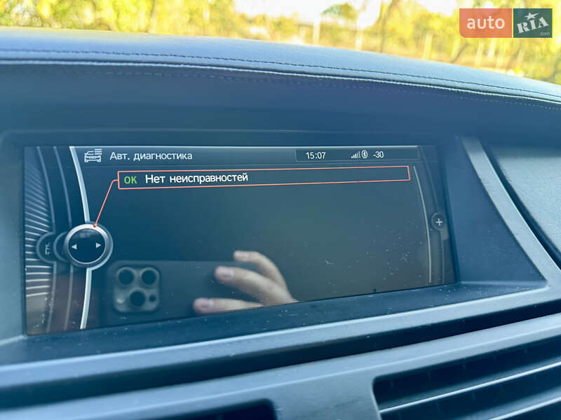 Позашляховик / Кросовер BMW X6 2012 в Кам'янському