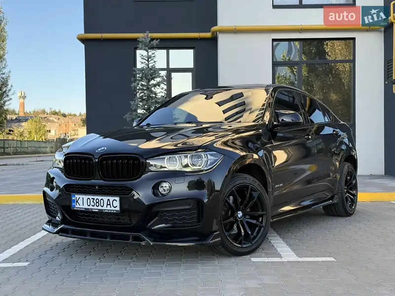 BMW X6 2015