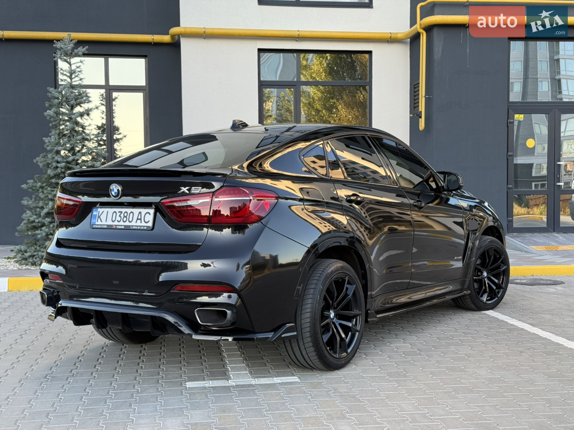 2015 BMW X6 - мініатюра 12