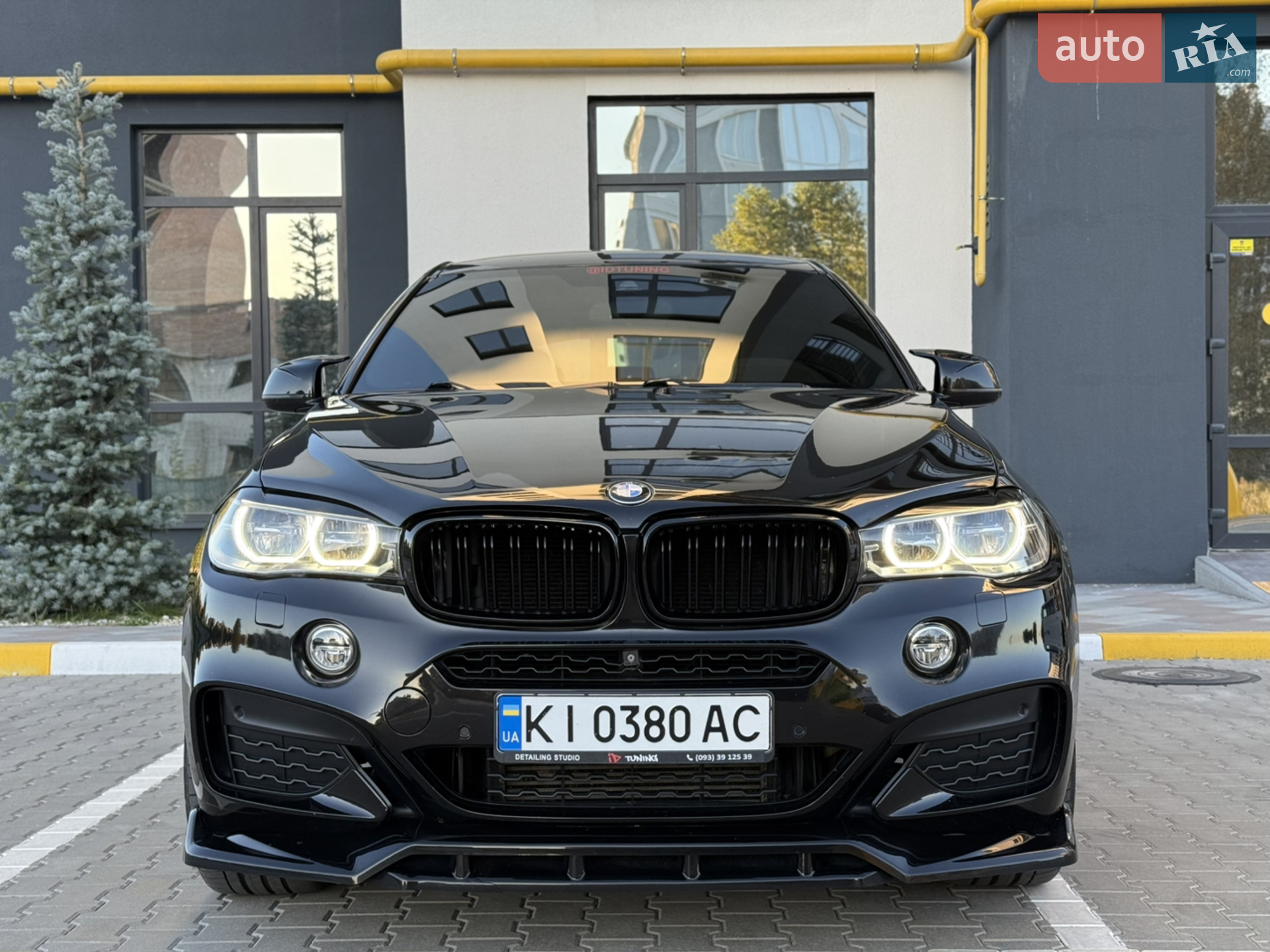 2015 BMW X6 - мініатюра 14