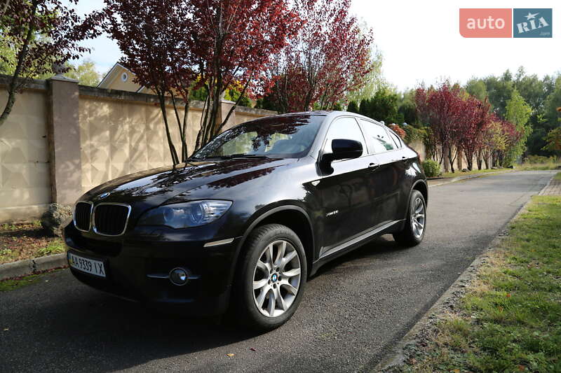 Внедорожник / Кроссовер BMW X6 2010 в Киеве
