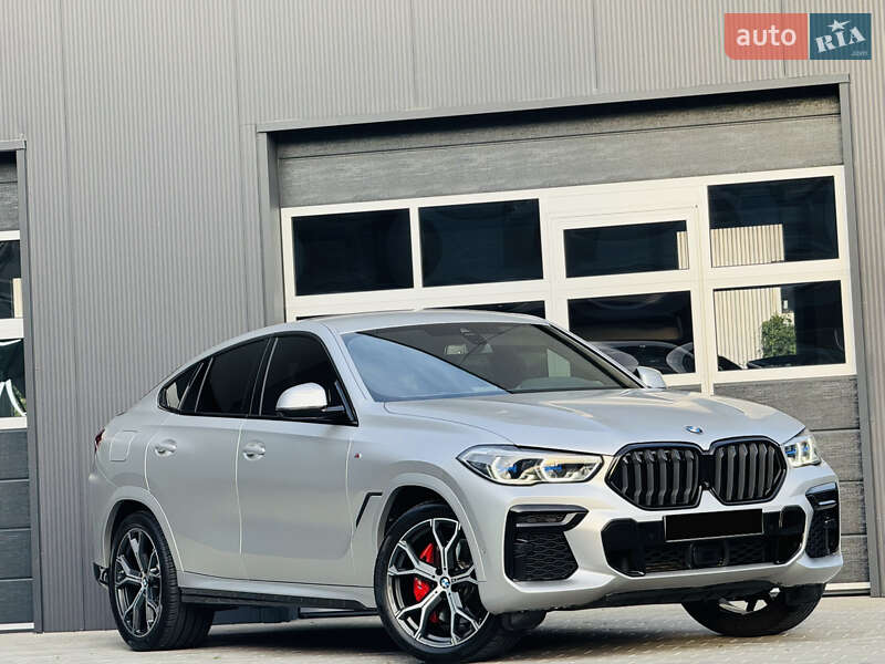 BMW X6 2022