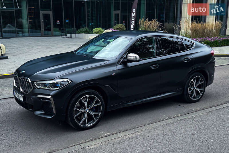 BMW X6 2021 BMW X6 2021