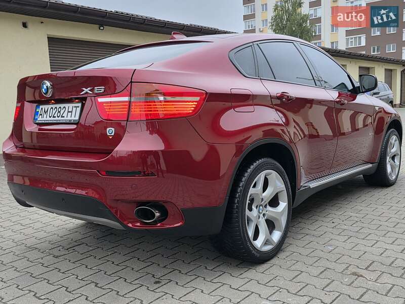 Внедорожник / Кроссовер BMW X6 2010 в Хмельницком