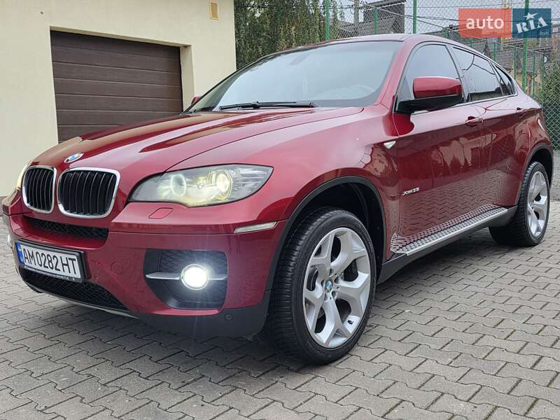 Внедорожник / Кроссовер BMW X6 2010 в Хмельницком