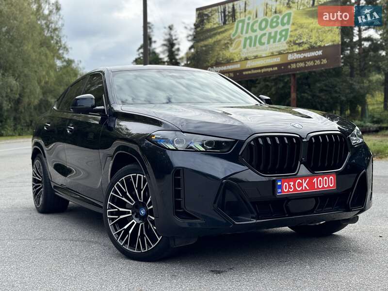 Внедорожник / Кроссовер BMW X6 2024 в Трускавце