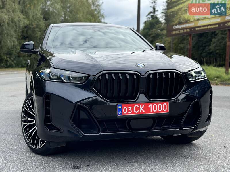 Внедорожник / Кроссовер BMW X6 2024 в Трускавце