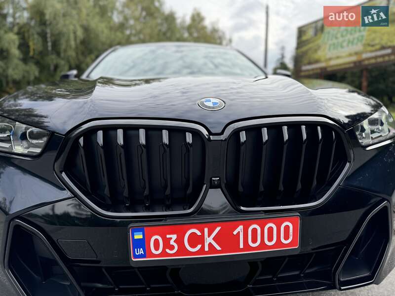 Внедорожник / Кроссовер BMW X6 2024 в Трускавце