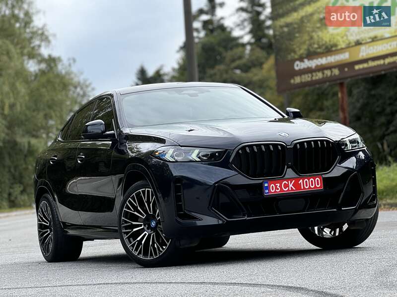 BMW X6 2024 BMW X6 2024