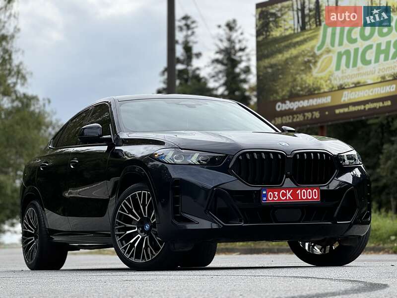 Внедорожник / Кроссовер BMW X6 2024 в Трускавце