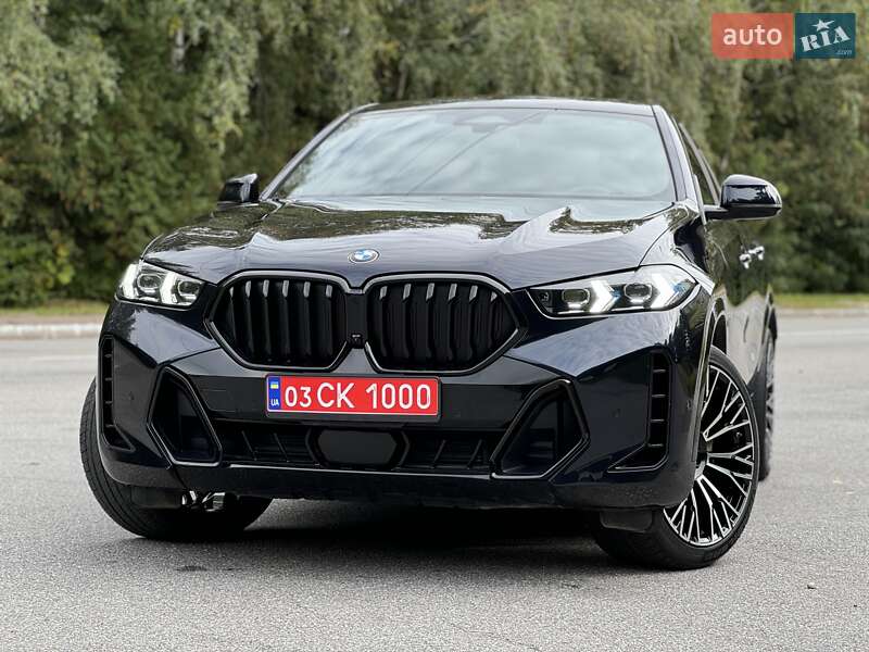 Внедорожник / Кроссовер BMW X6 2024 в Трускавце