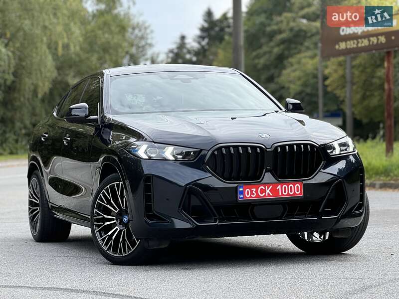 Внедорожник / Кроссовер BMW X6 2024 в Трускавце