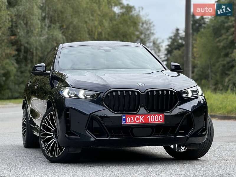 Внедорожник / Кроссовер BMW X6 2024 в Трускавце