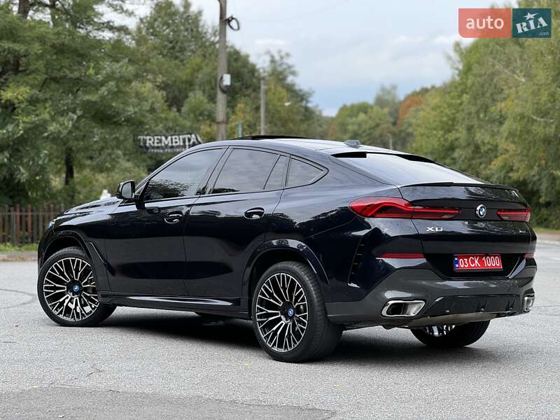 Внедорожник / Кроссовер BMW X6 2024 в Трускавце