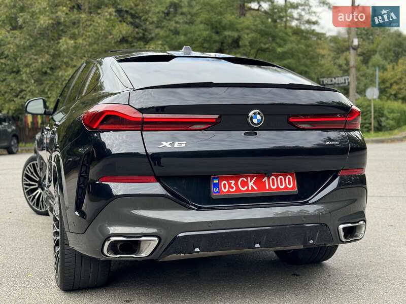 Внедорожник / Кроссовер BMW X6 2024 в Трускавце