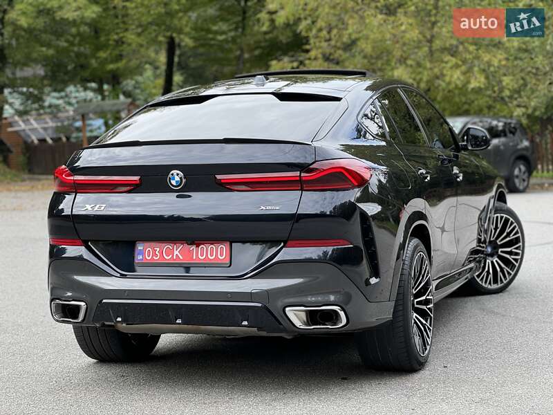 Внедорожник / Кроссовер BMW X6 2024 в Трускавце