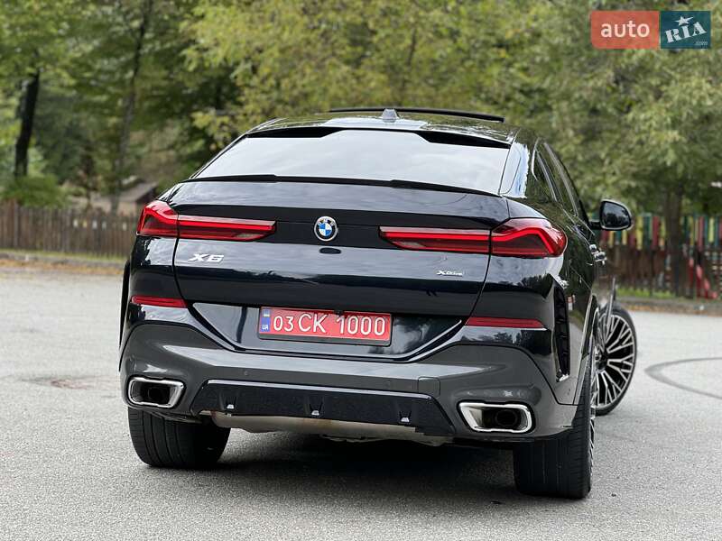 Внедорожник / Кроссовер BMW X6 2024 в Трускавце