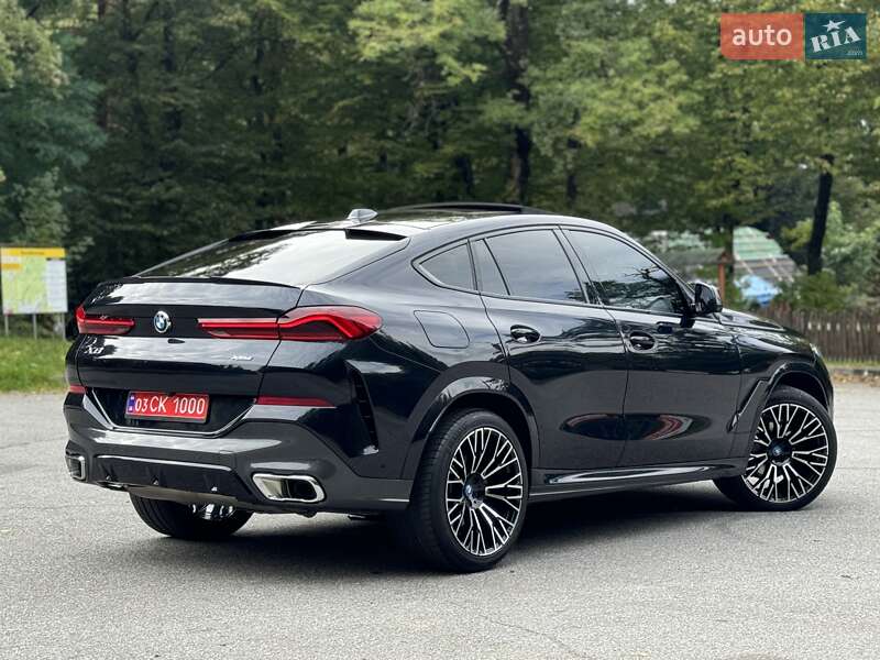 Внедорожник / Кроссовер BMW X6 2024 в Трускавце