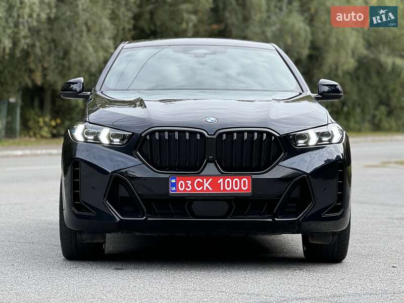 Внедорожник / Кроссовер BMW X6 2024 в Трускавце
