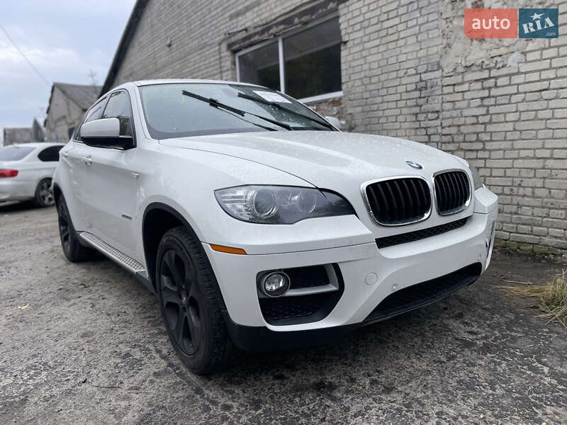 Позашляховик / Кросовер BMW X6 2012 в Луцьку