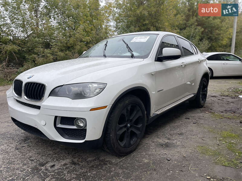 Позашляховик / Кросовер BMW X6 2012 в Луцьку