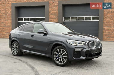 Внедорожник / Кроссовер BMW X6 2020 в Черновцах