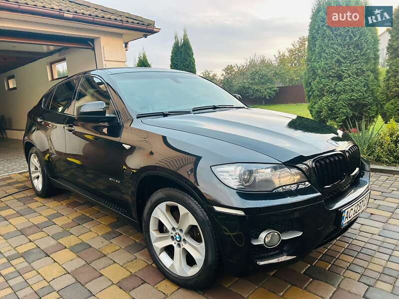 Внедорожник / Кроссовер BMW X6 2009 в Луцке