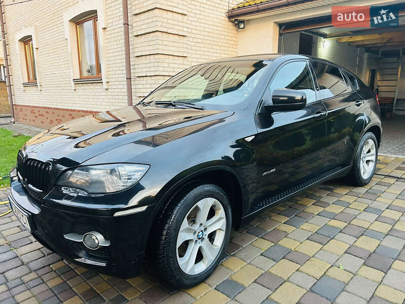 Внедорожник / Кроссовер BMW X6 2009 в Луцке
