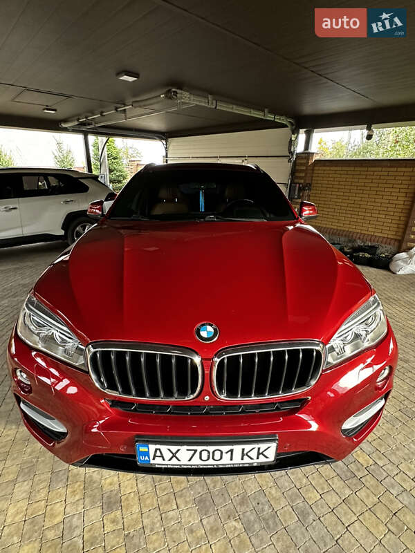 Позашляховик / Кросовер BMW X6 2015 в Харкові