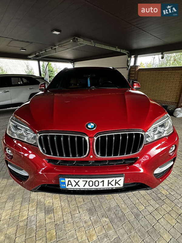 Позашляховик / Кросовер BMW X6 2015 в Харкові