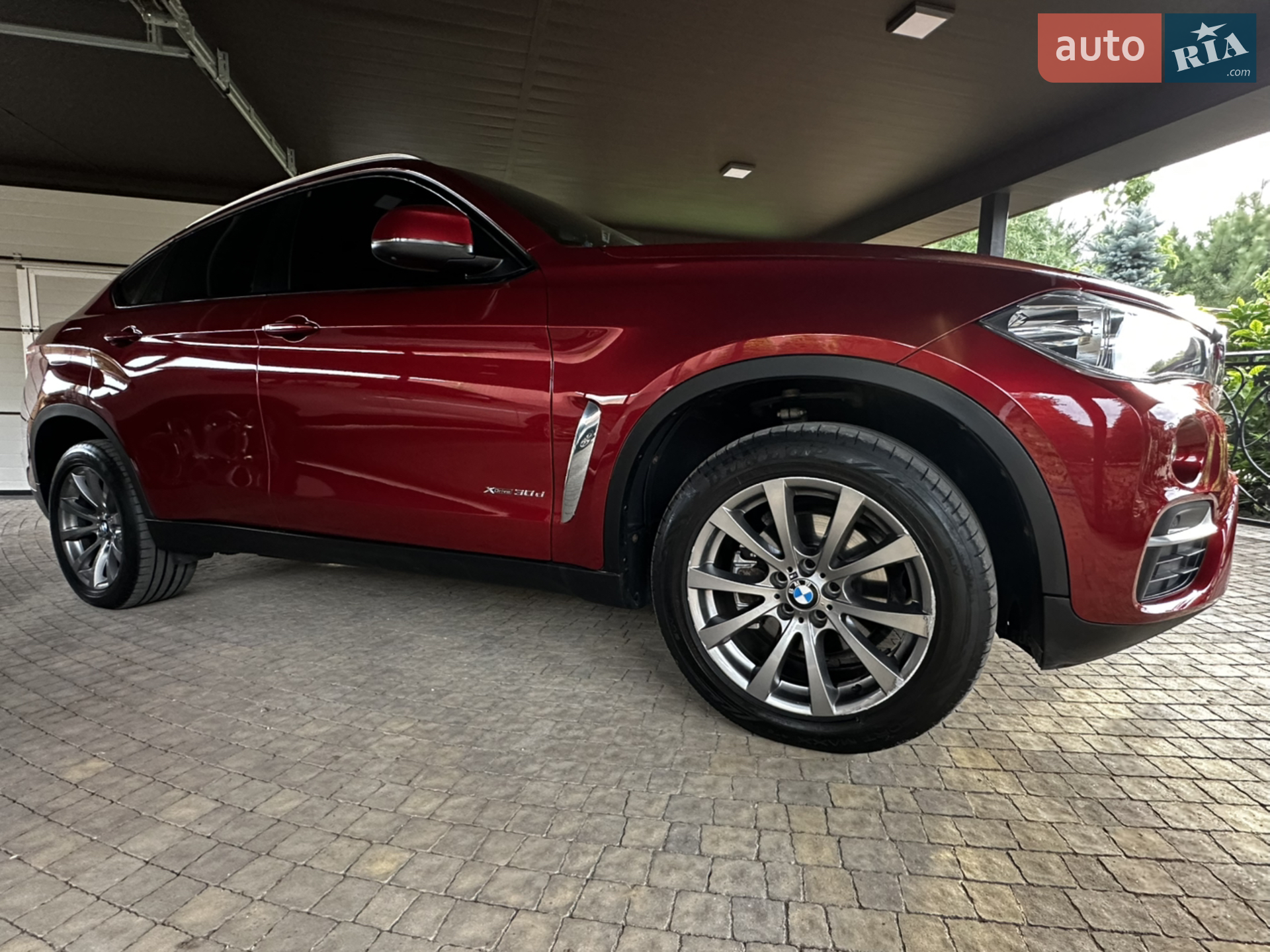 2015 BMW X6 - мініатюра 3