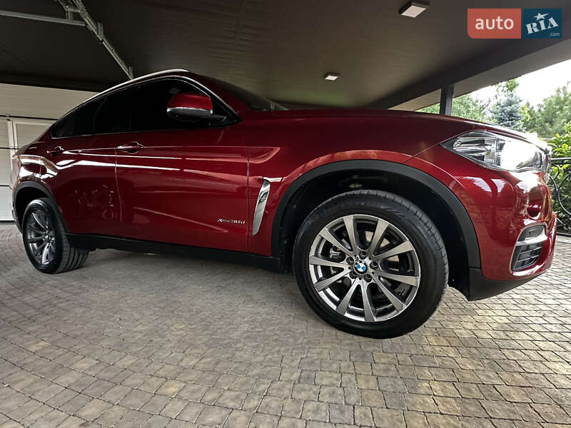 Позашляховик / Кросовер BMW X6 2015 в Харкові