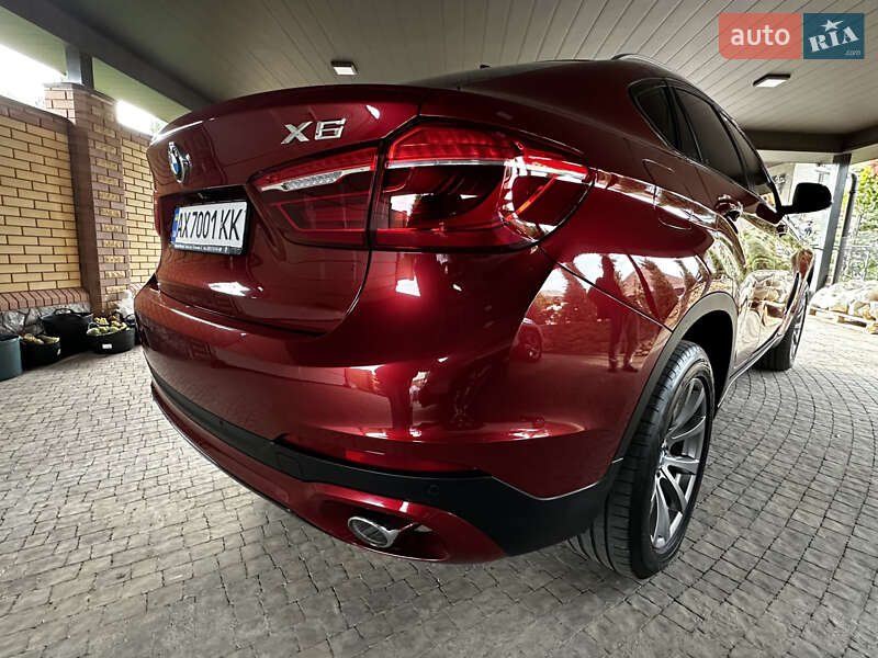 Позашляховик / Кросовер BMW X6 2015 в Харкові