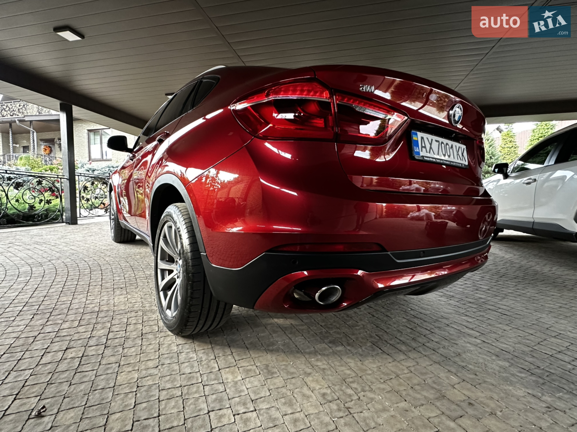 2015 BMW X6 - мініатюра 13
