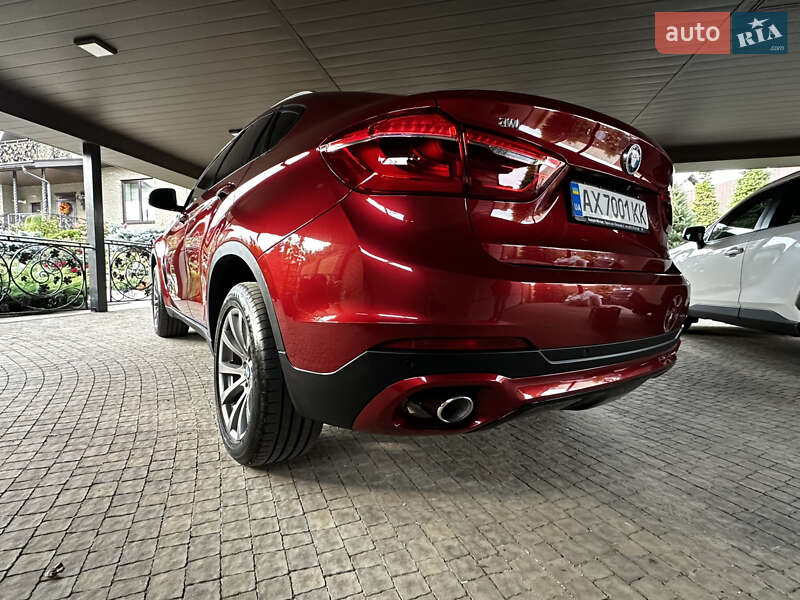 Позашляховик / Кросовер BMW X6 2015 в Харкові