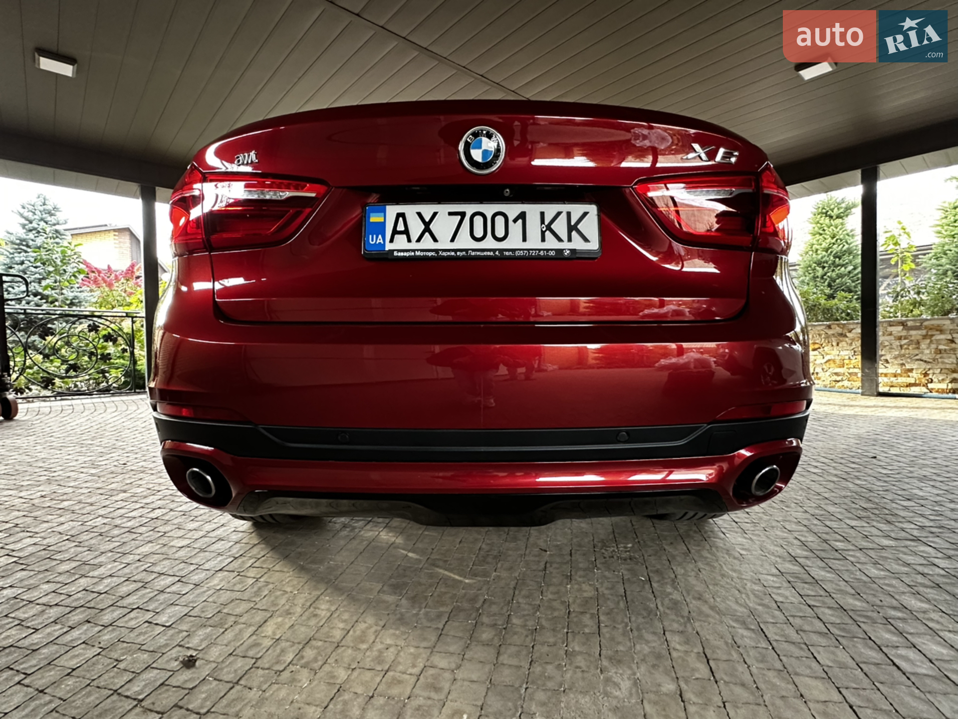 2015 BMW X6 - мініатюра 18