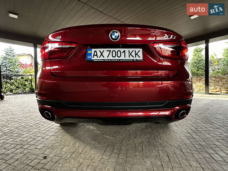 Позашляховик / Кросовер BMW X6 2015 в Харкові