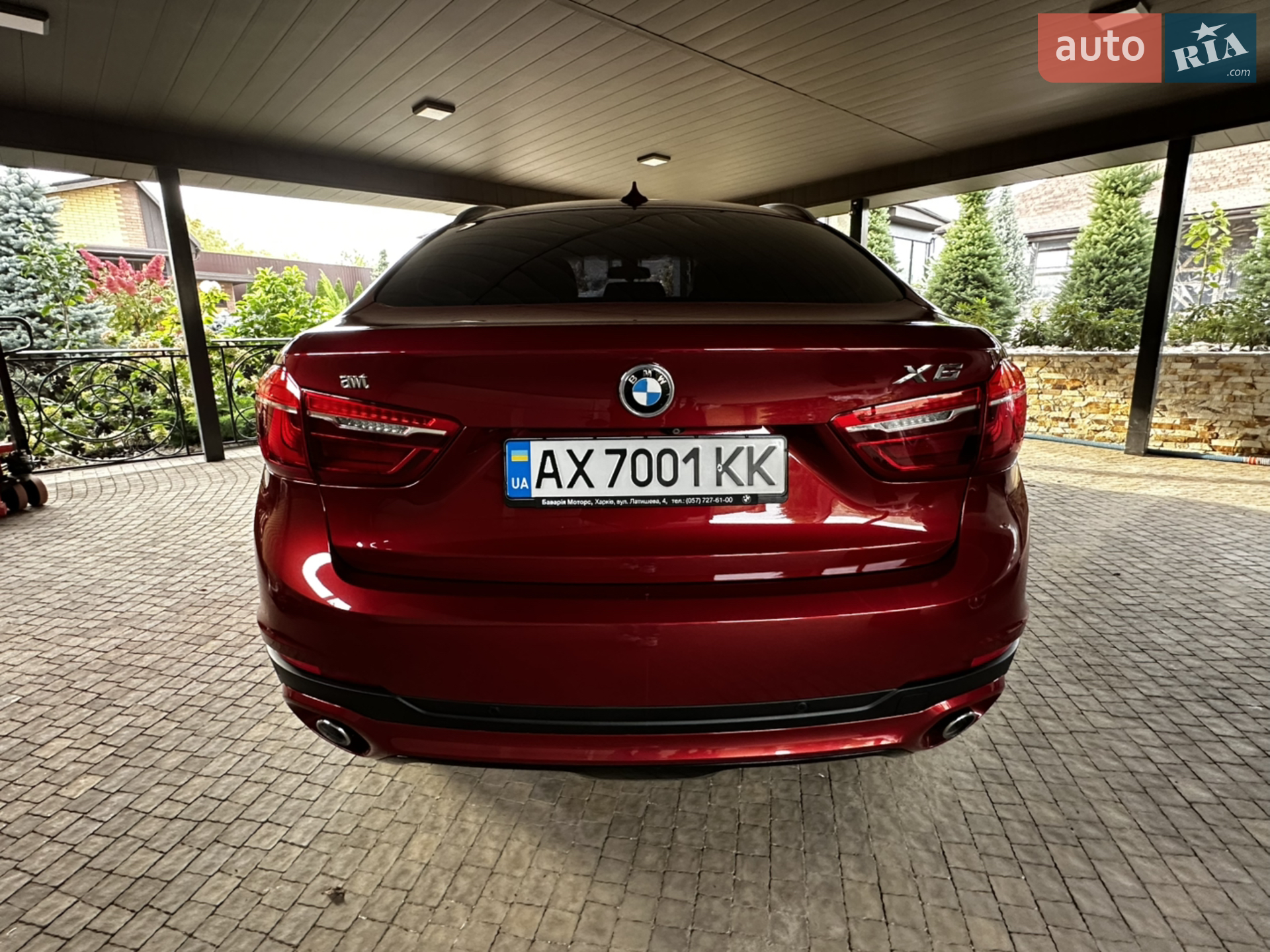 2015 BMW X6 - мініатюра 20