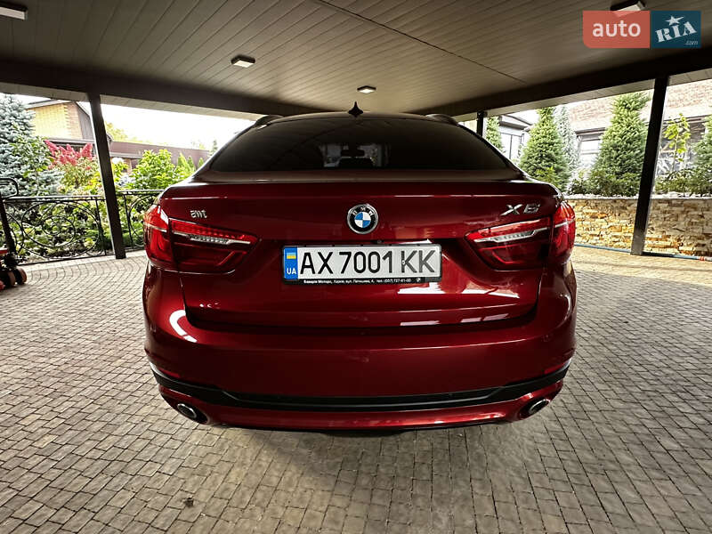 Позашляховик / Кросовер BMW X6 2015 в Харкові