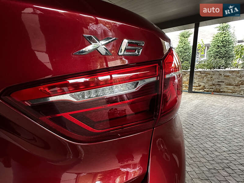 Позашляховик / Кросовер BMW X6 2015 в Харкові