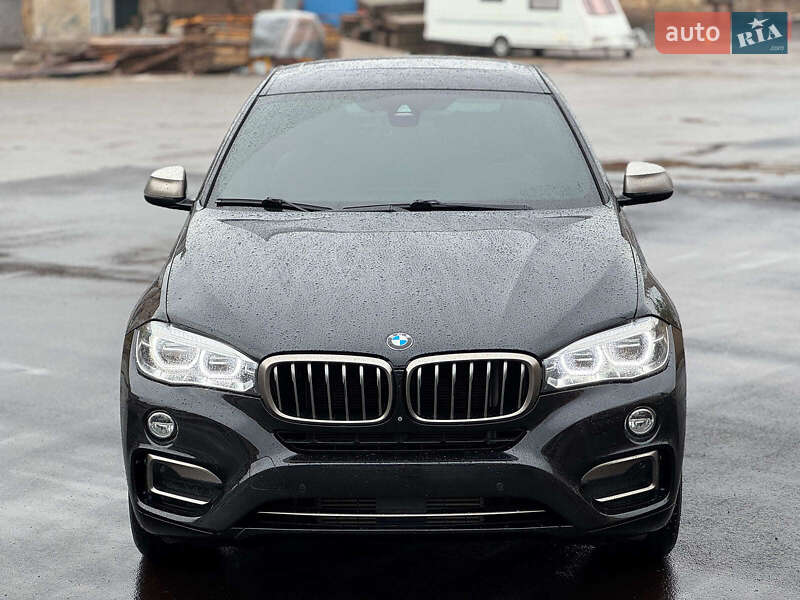 Позашляховик / Кросовер BMW X6 2018 в Києві