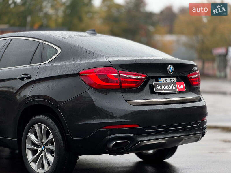 Позашляховик / Кросовер BMW X6 2018 в Києві